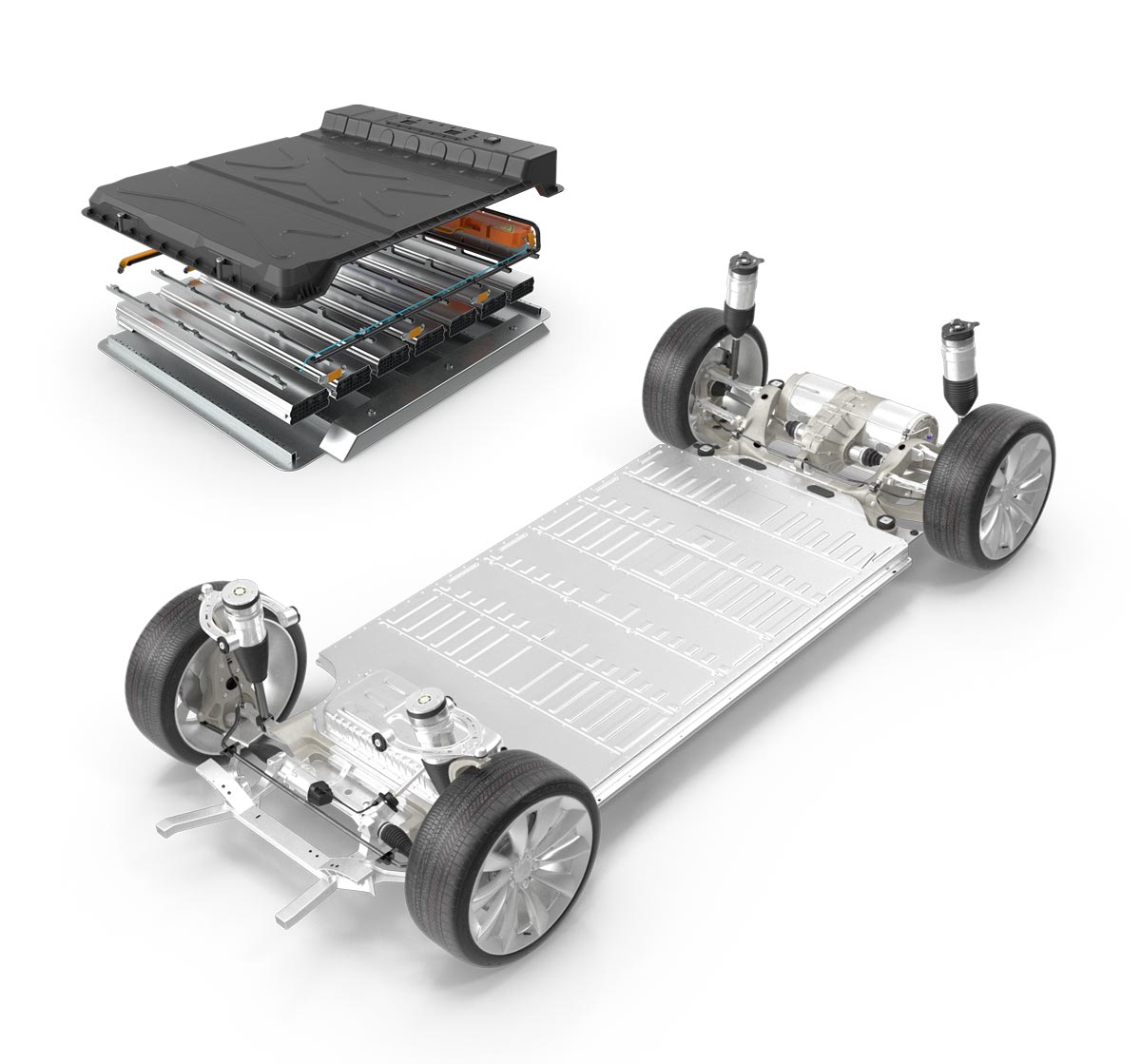 Electric-Vehicle-Chassis-And-Battery-Pack.F03