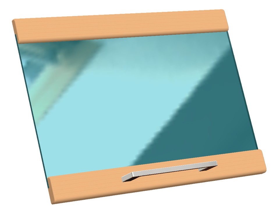 Flügeltür_Kunststoff Holz_CD