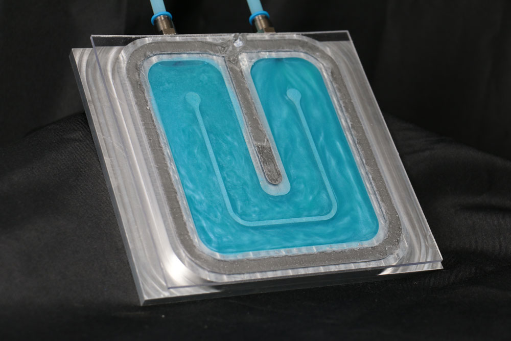 Leistungselektronikkühler